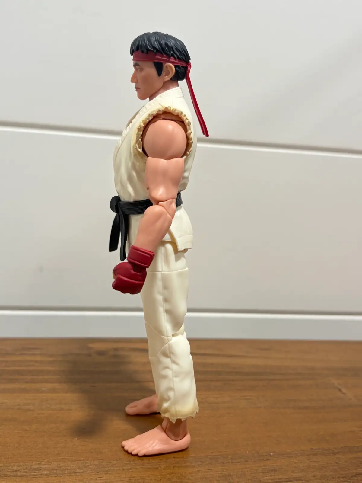Hasbro Street Fighter The Movie Figures Ryu vs Ken IH 12