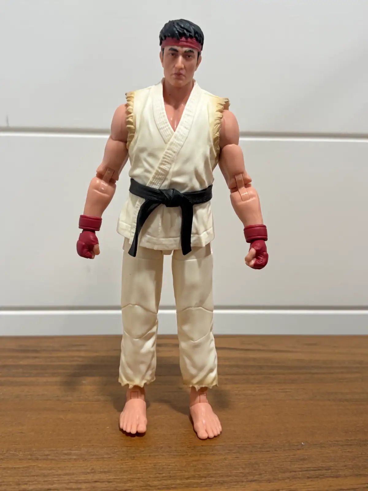 Hasbro Street Fighter The Movie Figures Ryu vs Ken IH 13