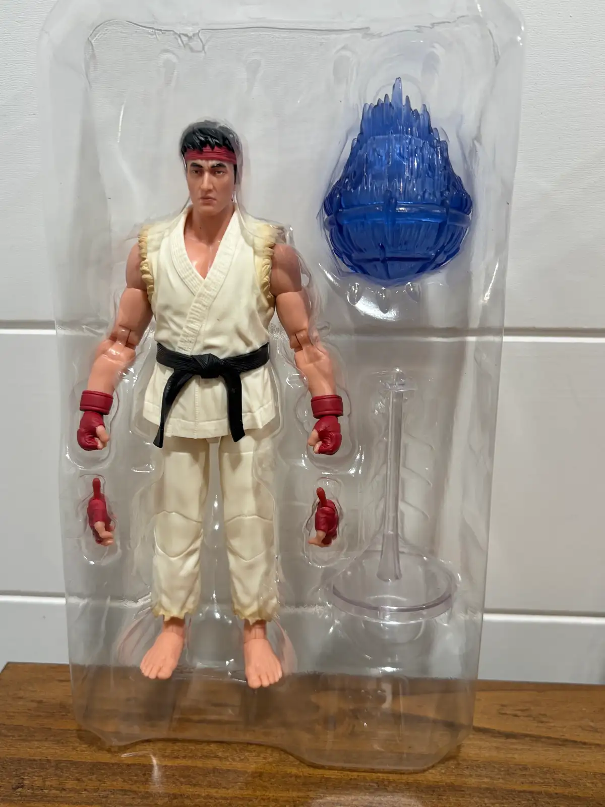 Hasbro Street Fighter The Movie Figures Ryu vs Ken IH 14