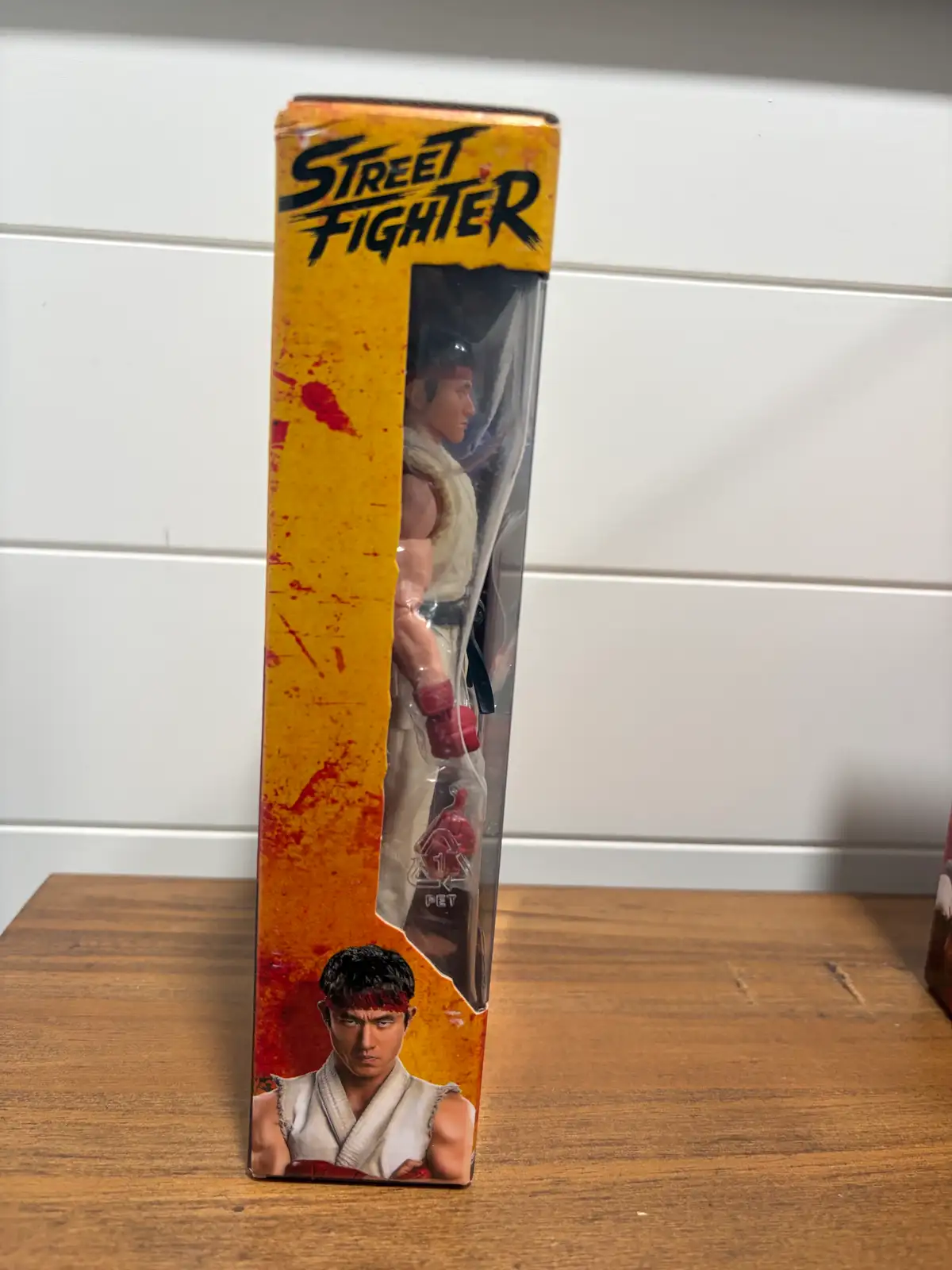 Hasbro Street Fighter The Movie Figures Ryu vs Ken IH 15