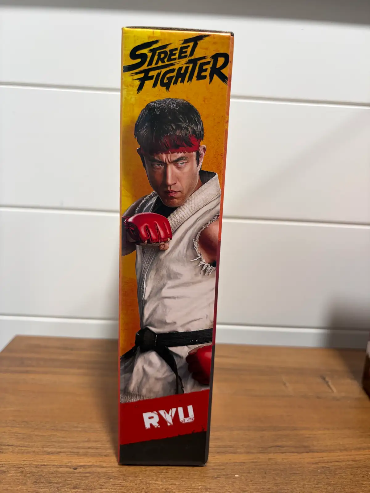 Hasbro Street Fighter The Movie Figures Ryu vs Ken IH 16