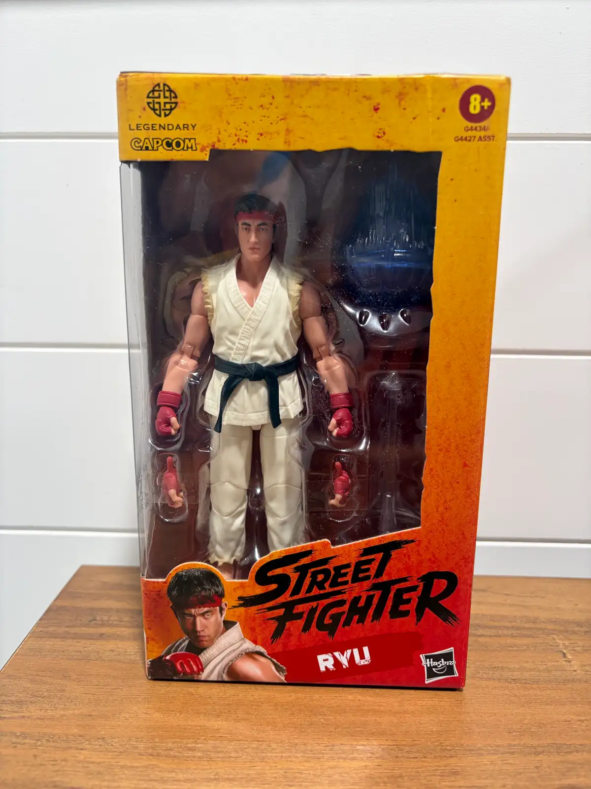 Hasbro Street Fighter The Movie Figures Ryu vs Ken IH 17