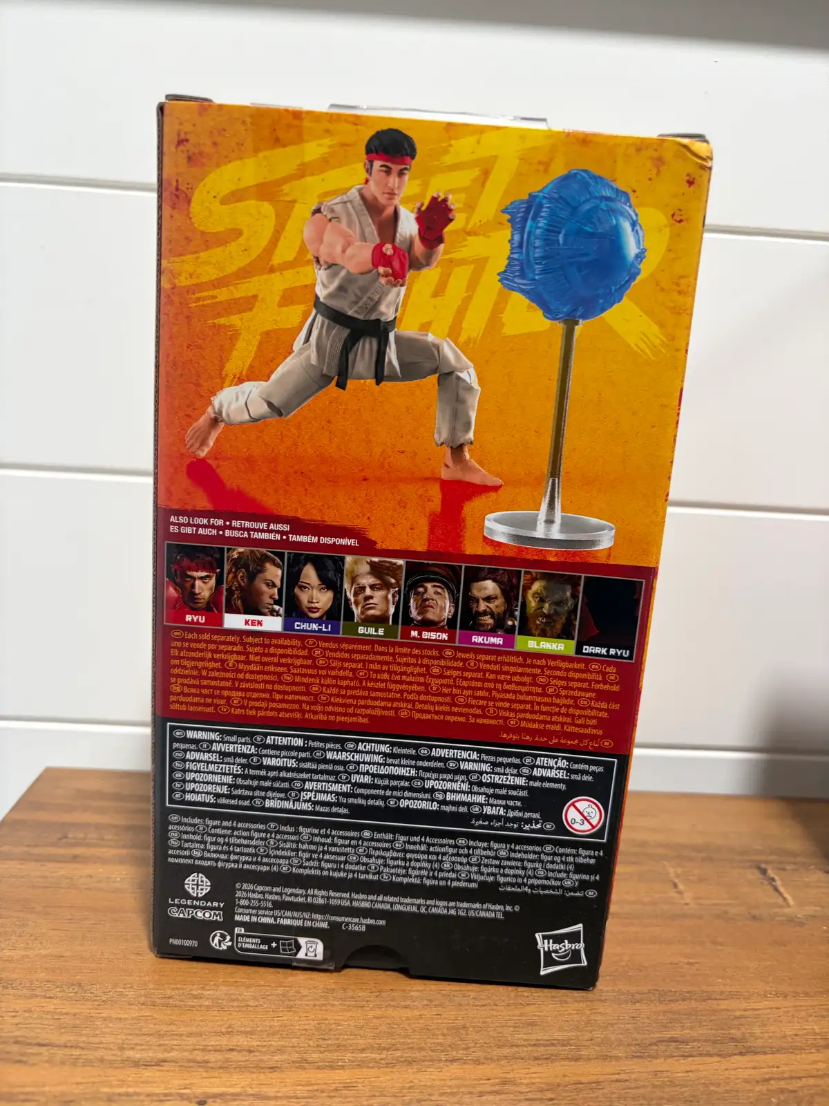 Hasbro Street Fighter The Movie Figures Ryu vs Ken IH 18