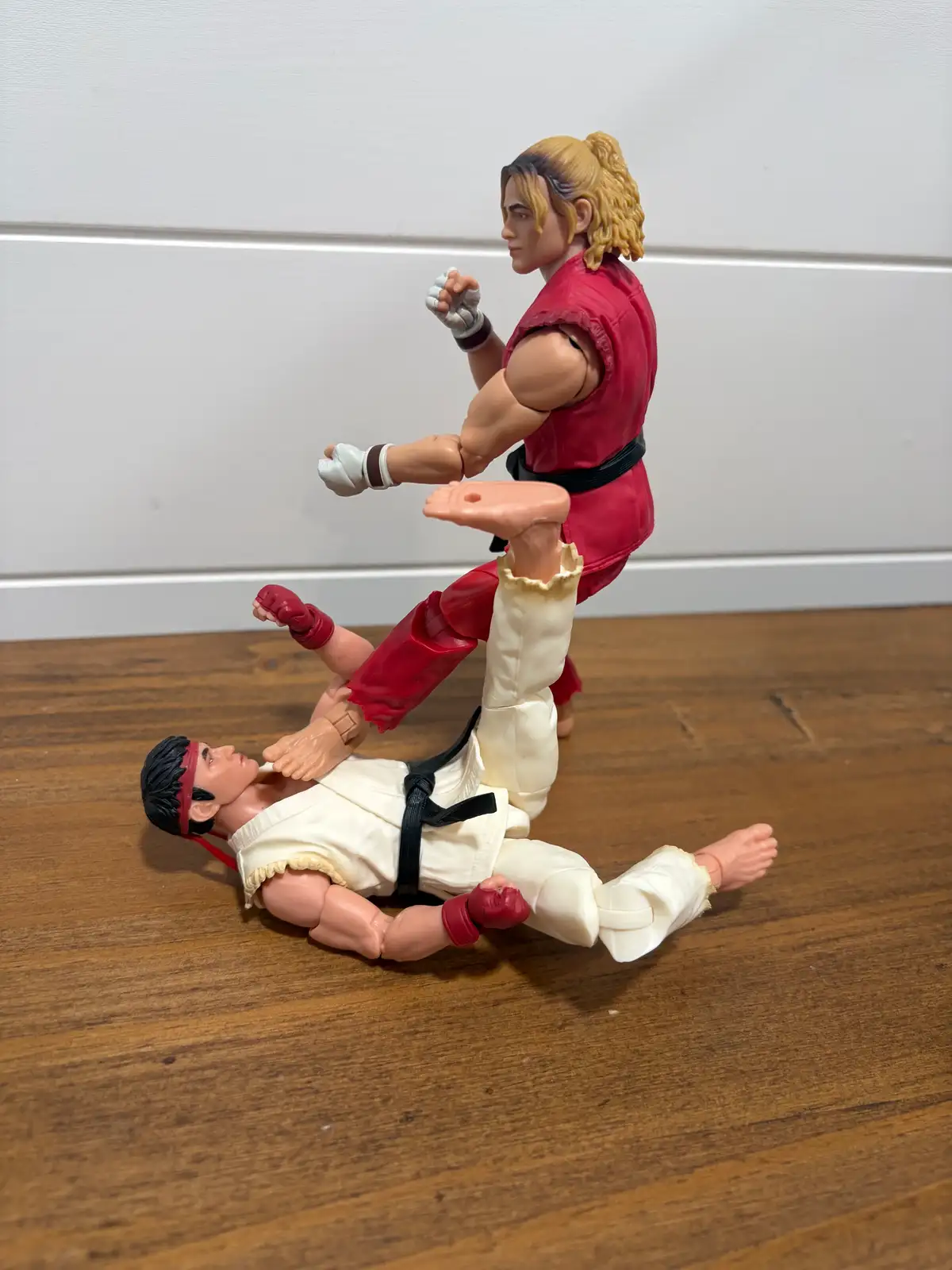 Hasbro Street Fighter The Movie Figures Ryu vs Ken IH 3