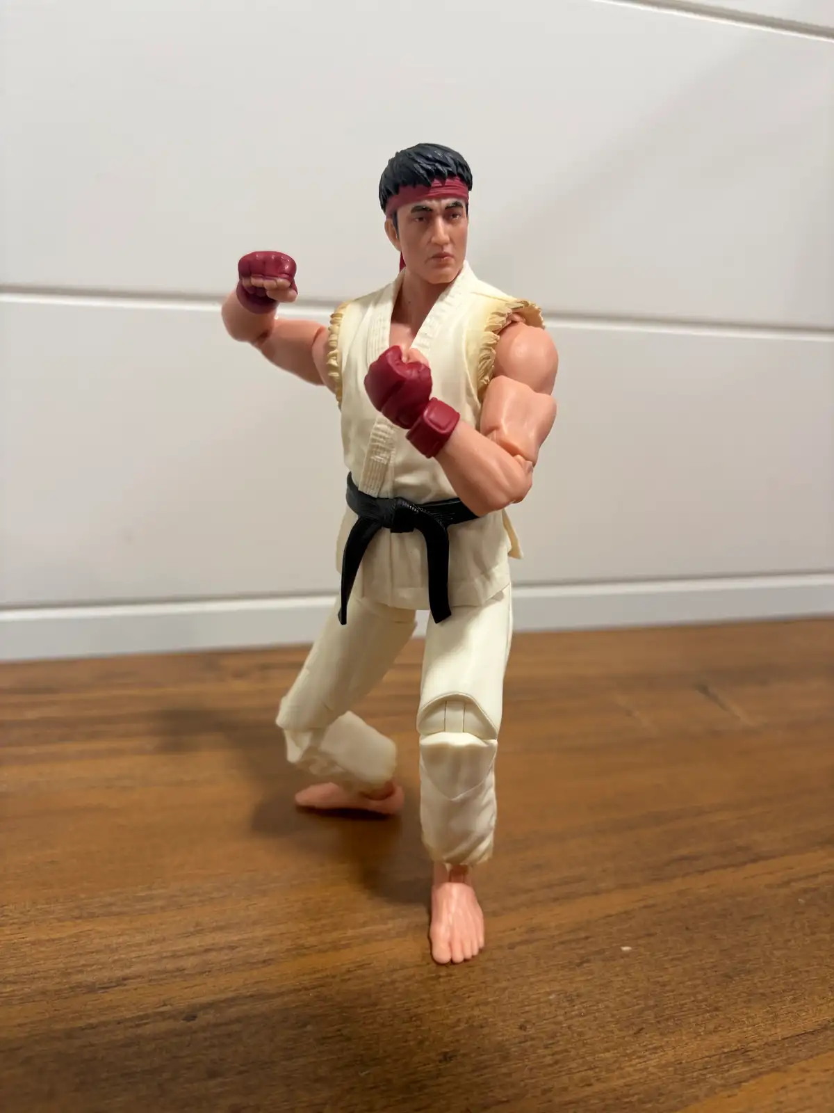 Hasbro Street Fighter The Movie Figures Ryu vs Ken IH 5
