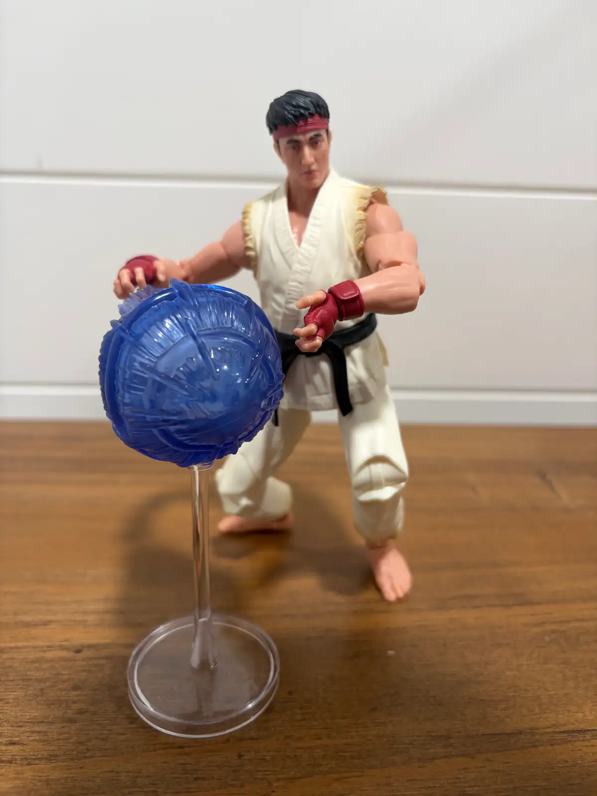 Hasbro Street Fighter The Movie Figures Ryu vs Ken IH 6