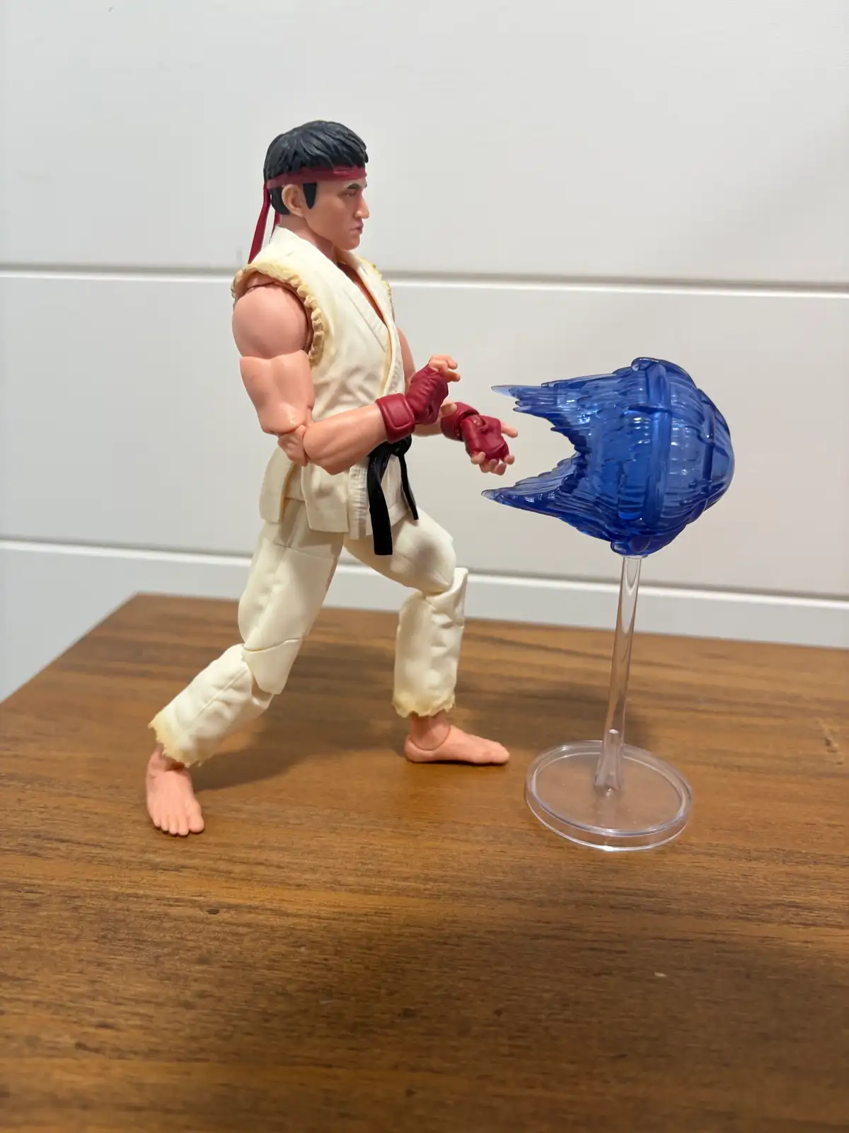 Hasbro Street Fighter The Movie Figures Ryu vs Ken IH 7