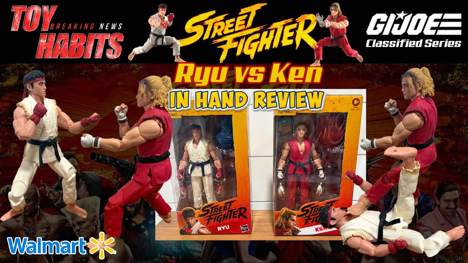 Hasbro-Street-Fighter-The-Movie-Figures-Ryu-vs-Ken-In-Hand-Review