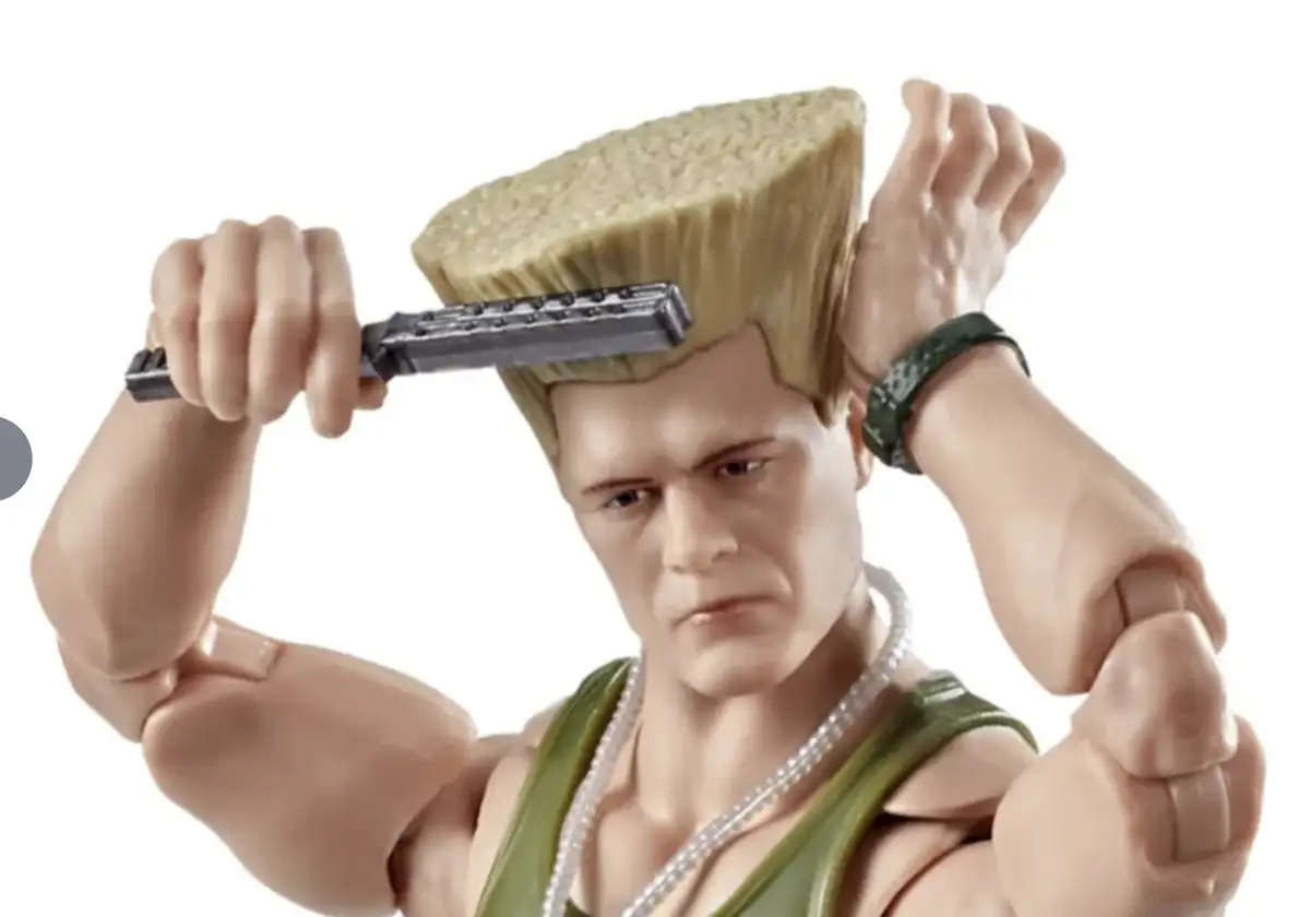 Hasbro Street Fighter The Movie Figures Wave 2 1