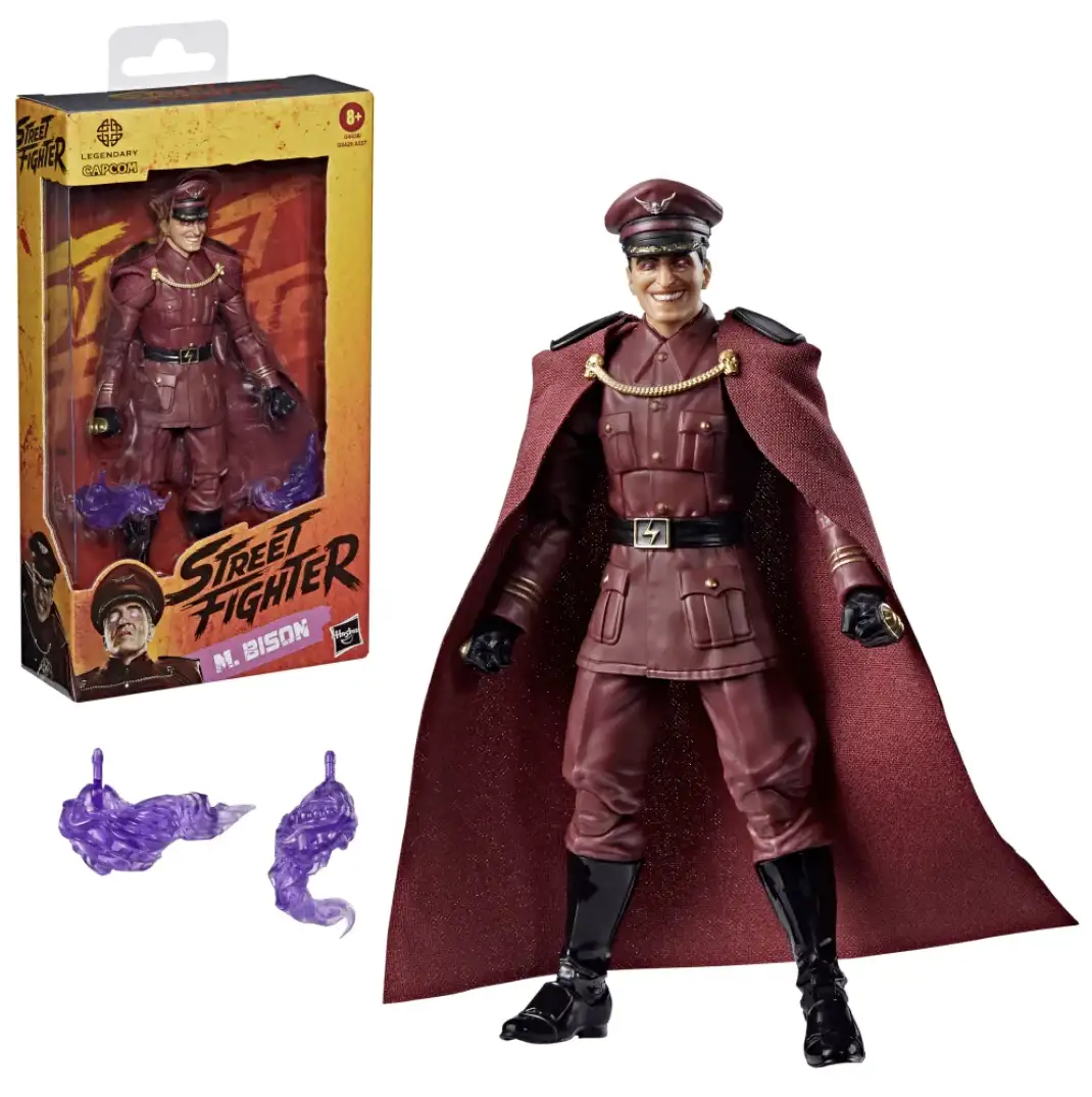 Hasbro Street Fighter The Movie Figures Wave 2 12