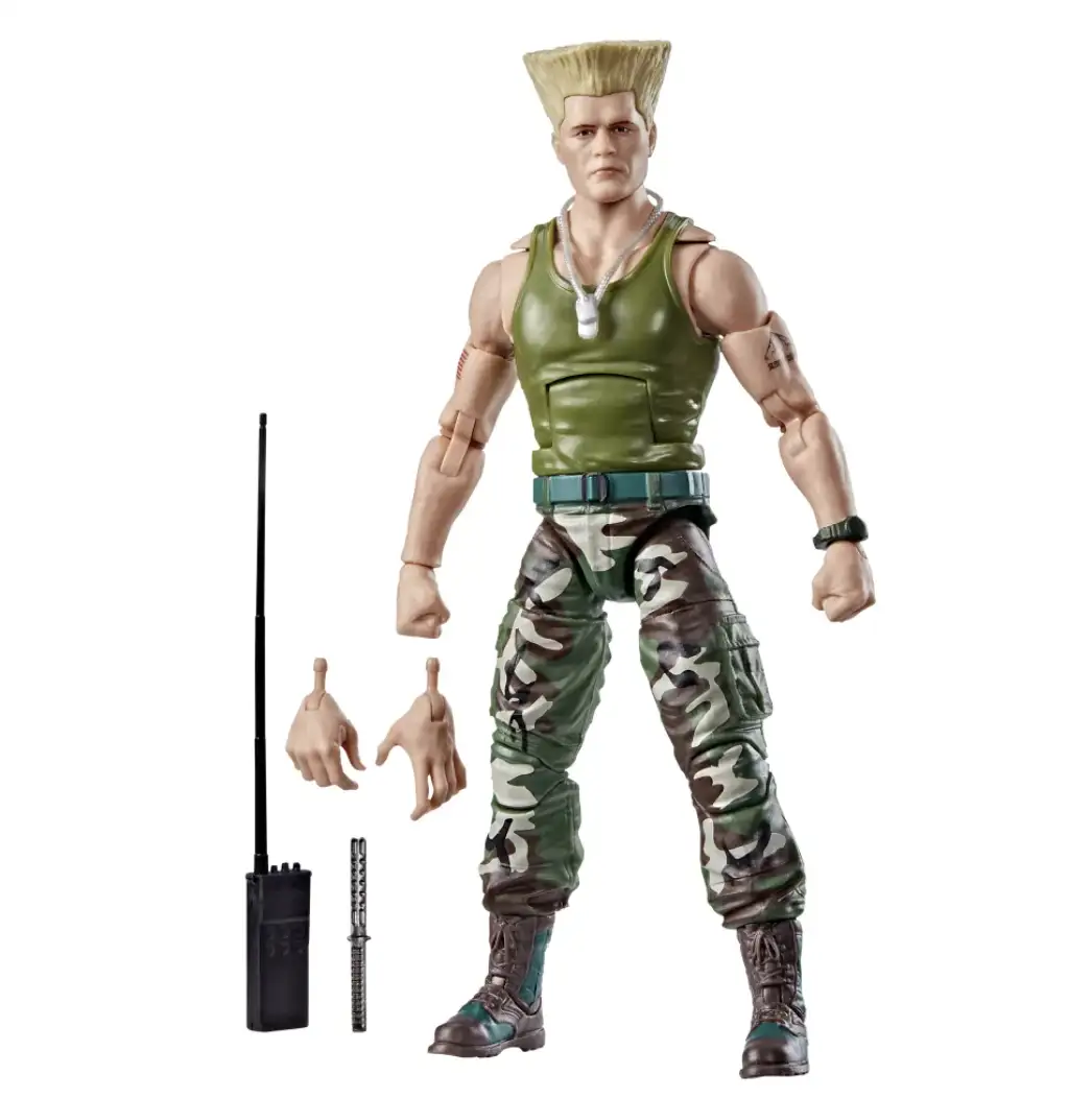 Hasbro Street Fighter The Movie Figures Wave 2 13
