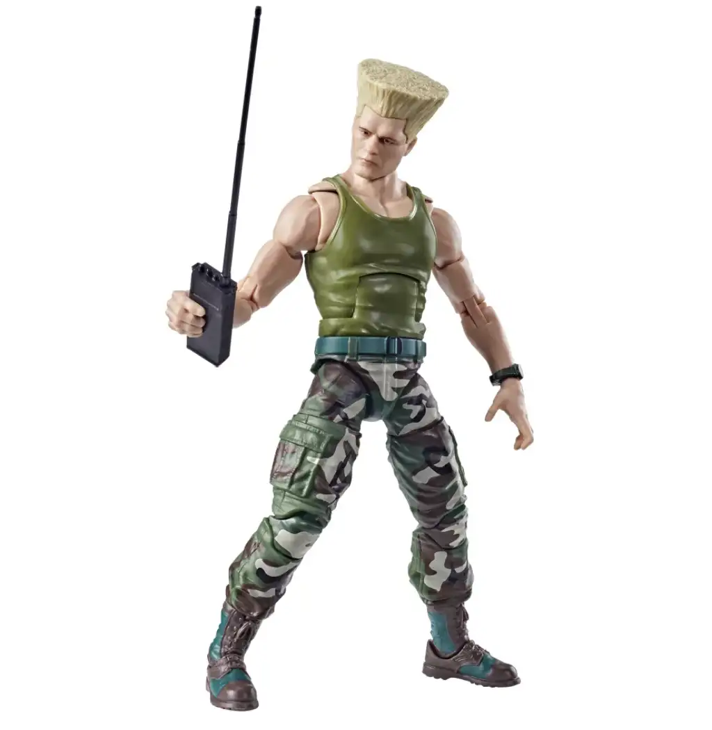 Hasbro Street Fighter The Movie Figures Wave 2 15