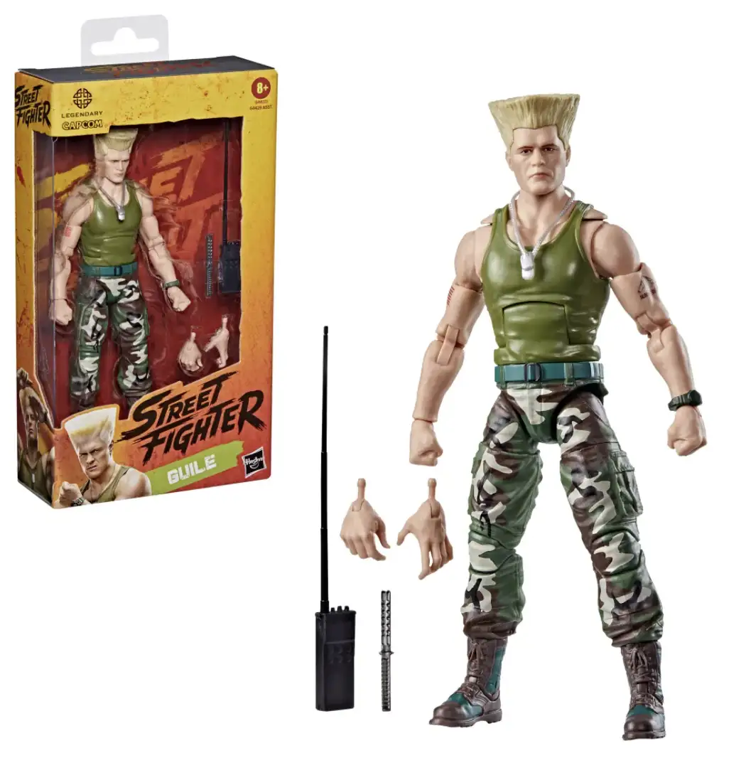 Hasbro Street Fighter The Movie Figures Wave 2 16