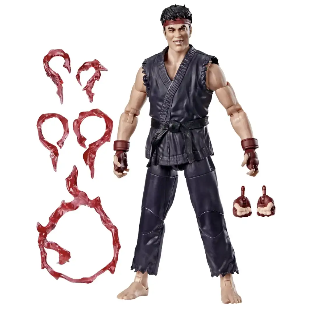 Hasbro Street Fighter The Movie Figures Wave 2 17