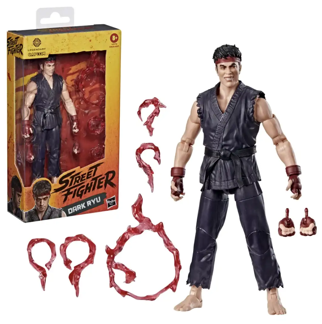 Hasbro Street Fighter The Movie Figures Wave 2 19