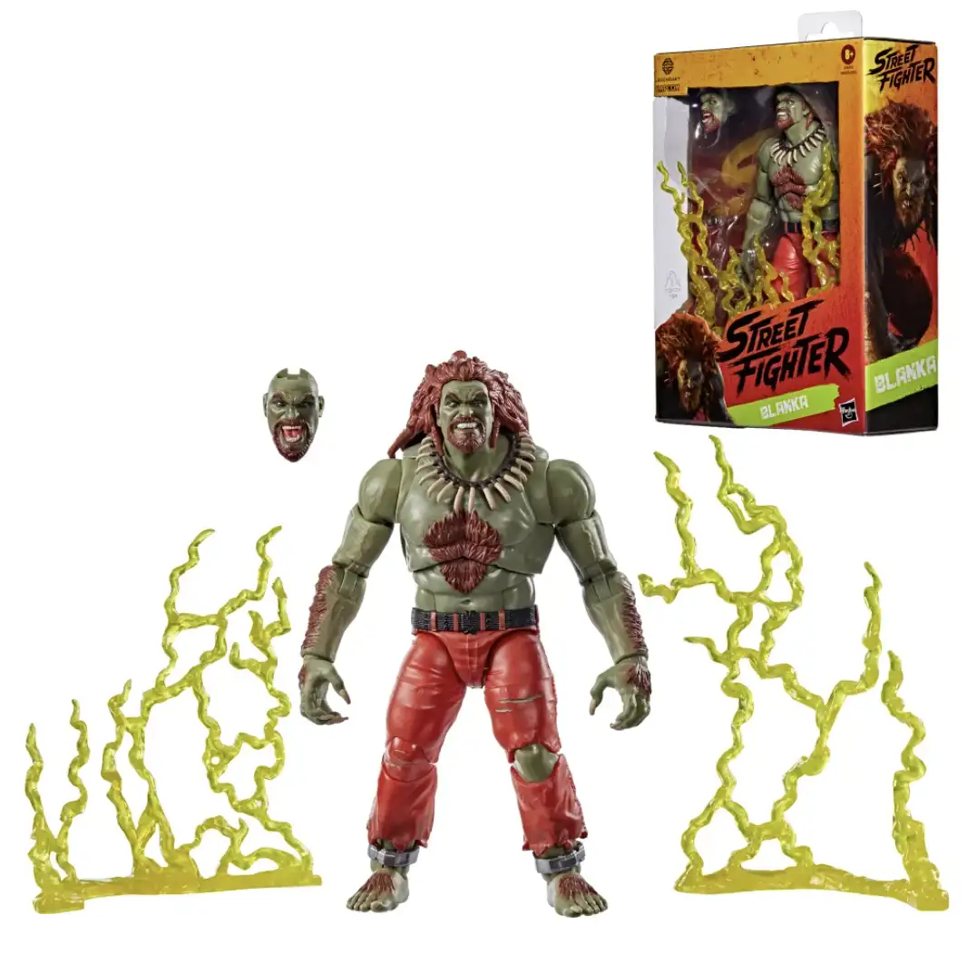 Hasbro Street Fighter The Movie Figures Wave 2 21