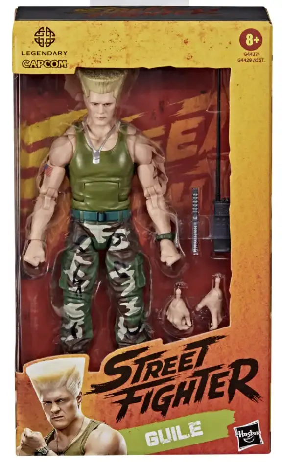 Hasbro Street Fighter The Movie Figures Wave 2 5