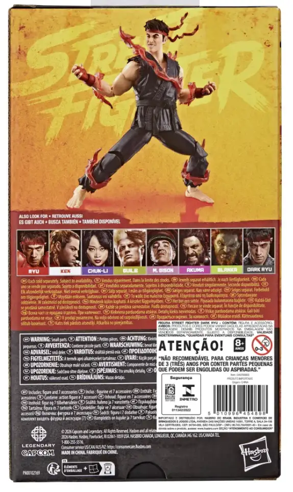 Hasbro Street Fighter The Movie Figures Wave 2 6