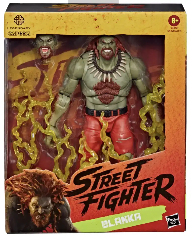 Hasbro Street Fighter The Movie Figures Wave 2 9