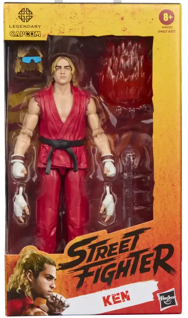 Hasbro Street Fighter The Movie Wave 1 1
