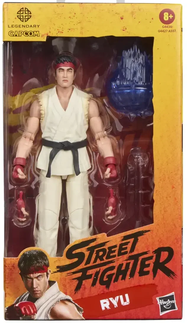 Hasbro Street Fighter The Movie Wave 1 10