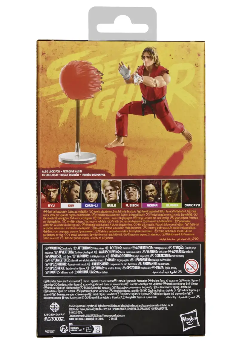 Hasbro Street Fighter The Movie Wave 1 2