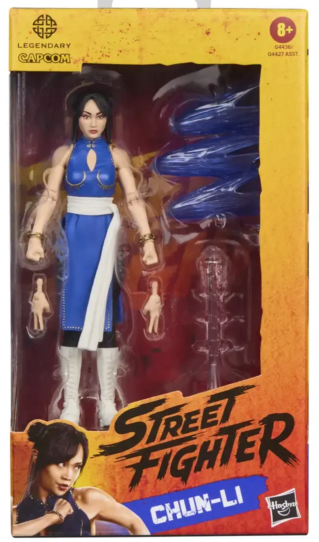 Hasbro Street Fighter The Movie Wave 1 20