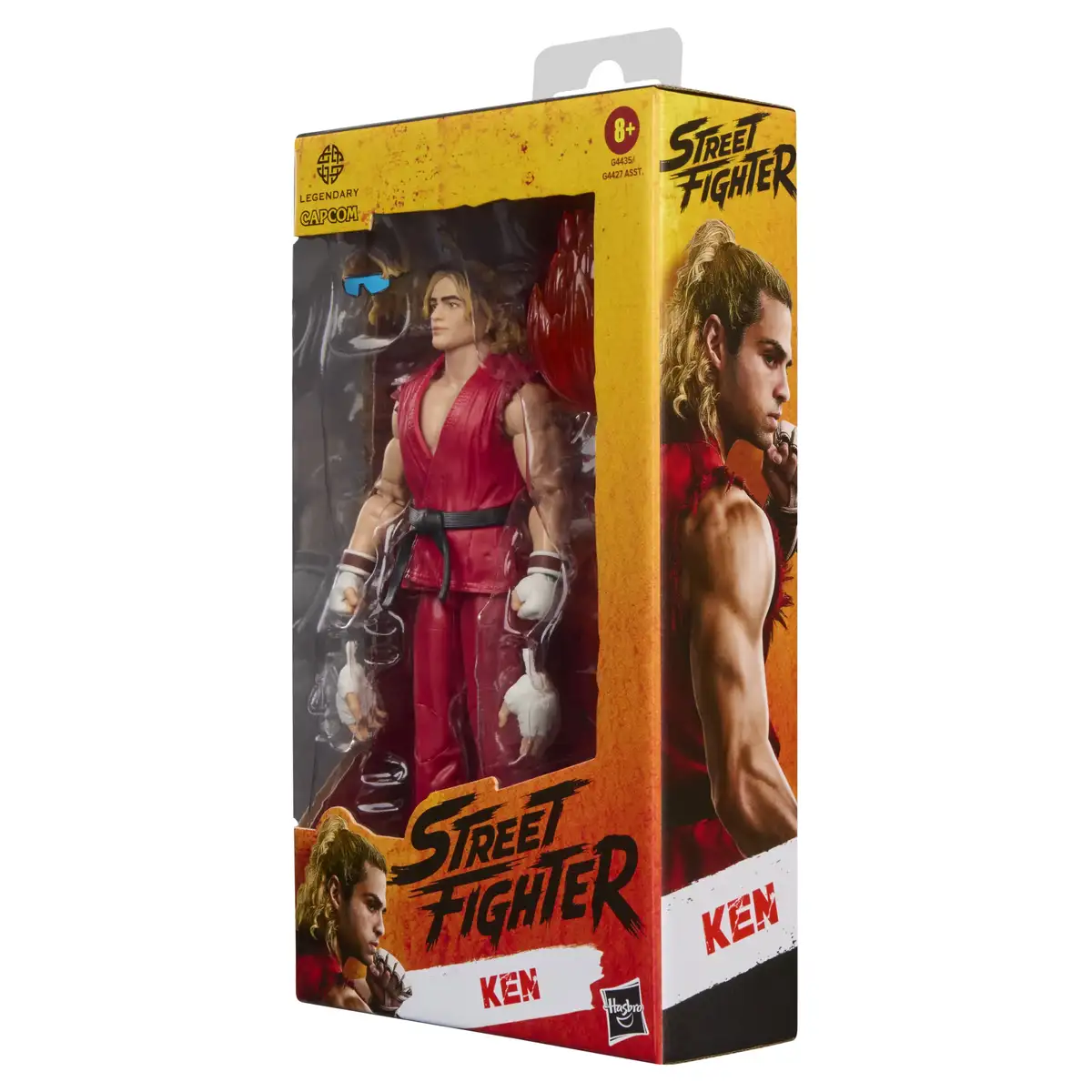 Hasbro Street Fighter The Movie Wave 1 3