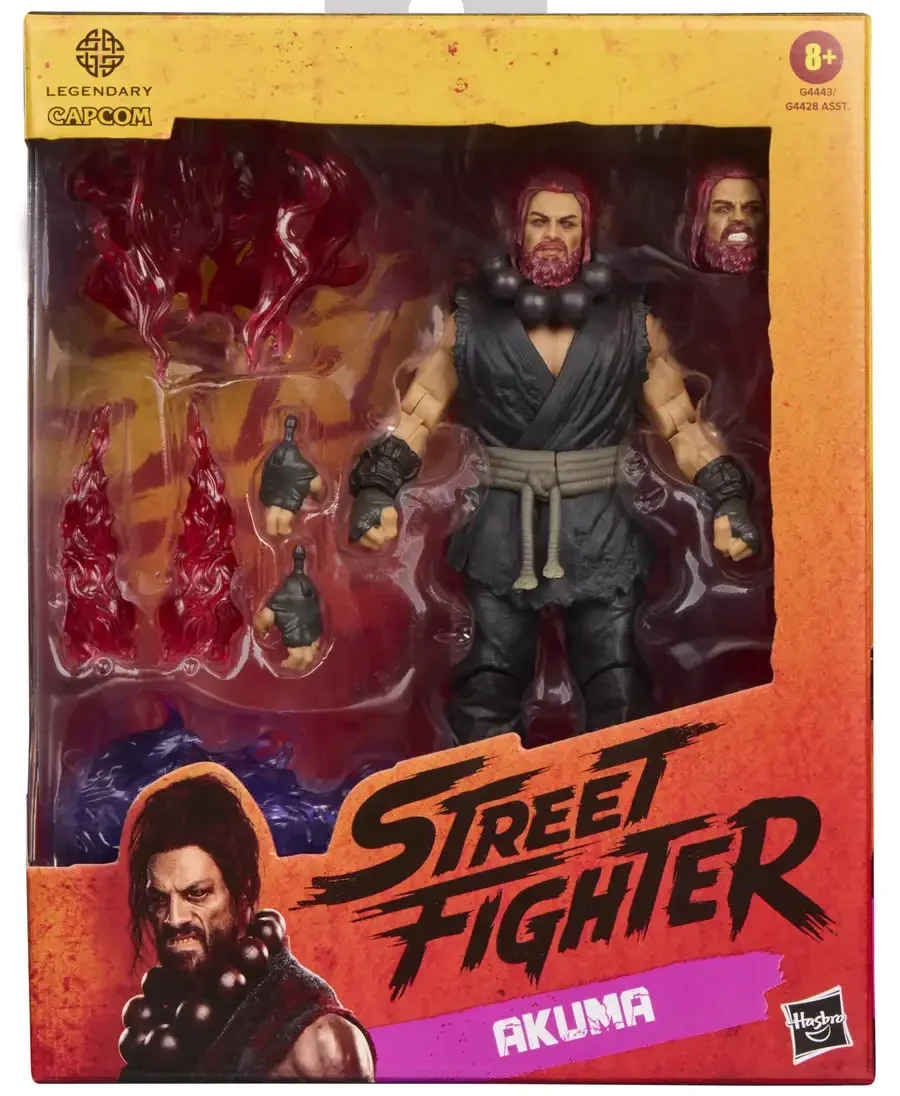 Hasbro Street Fighter The Movie Wave 1 30