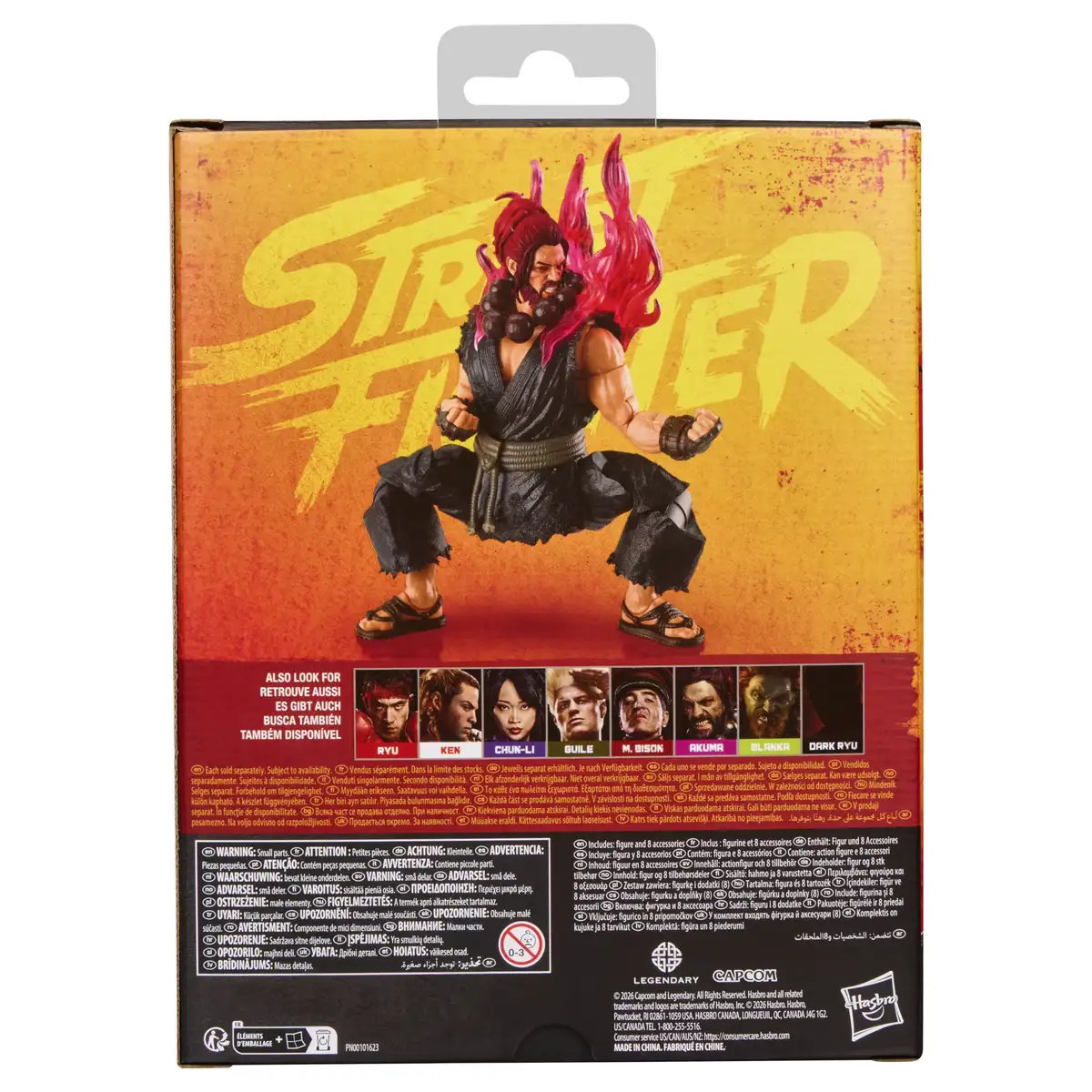Hasbro Street Fighter The Movie Wave 1 32