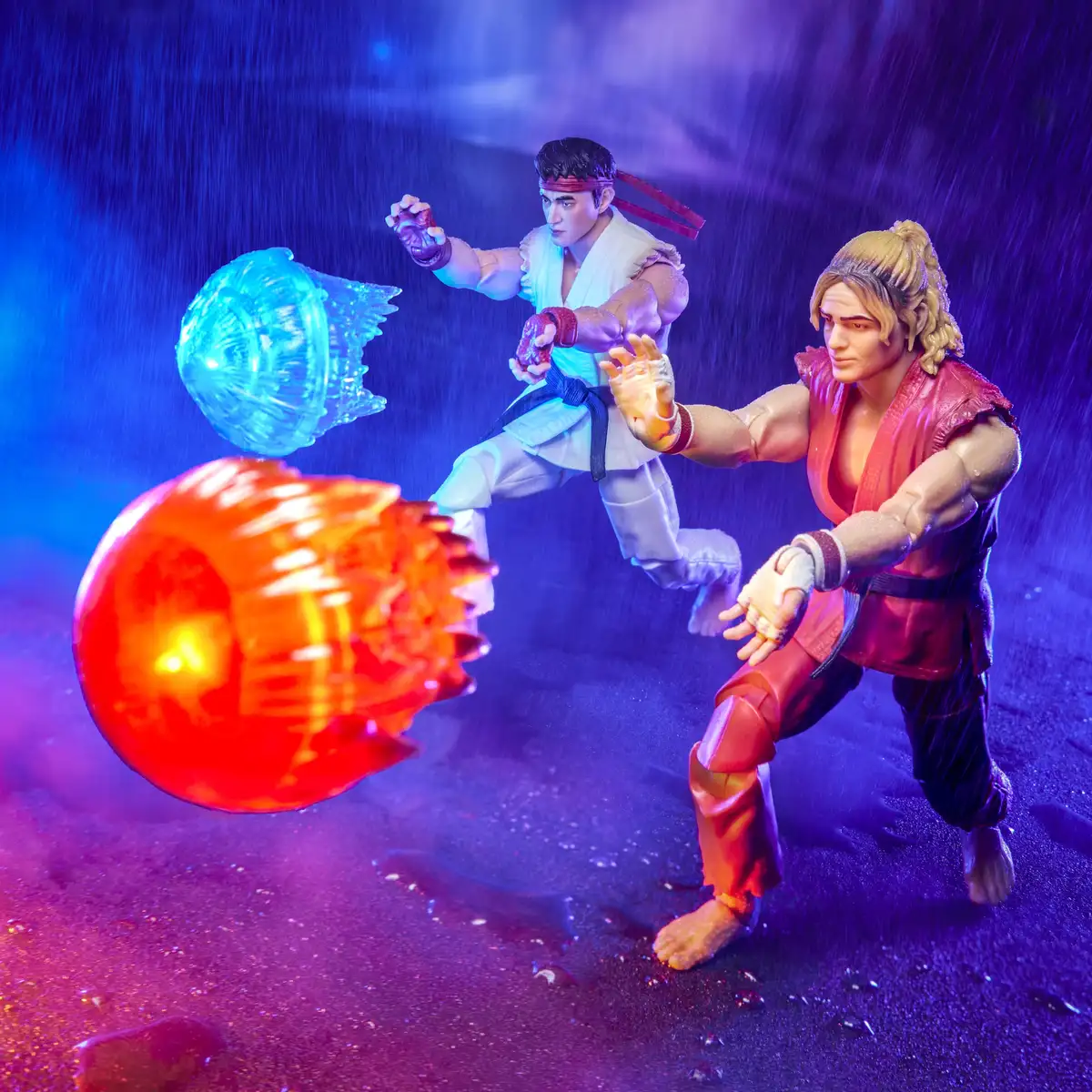Hasbro Street Fighter The Movie Wave 1 8