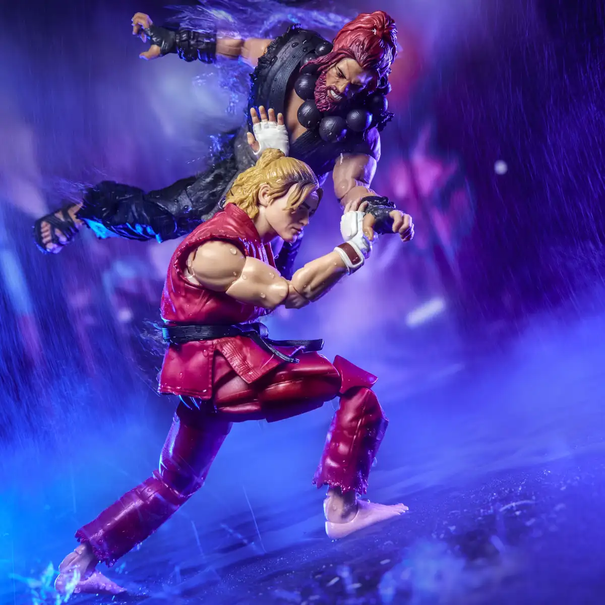 Hasbro Street Fighter The Movie Wave 1 9