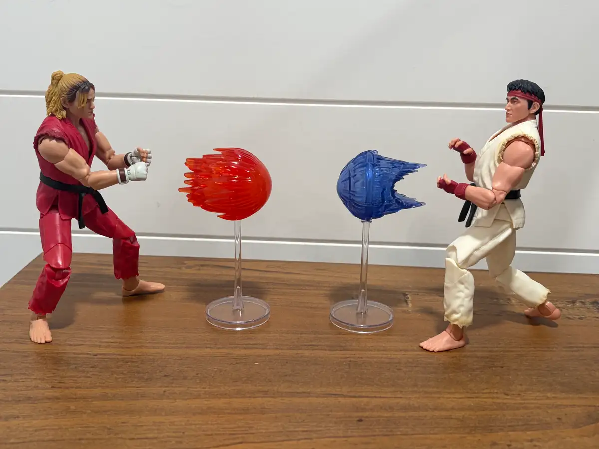Ken Vs Ryu Street Fighter The Movie IH 2