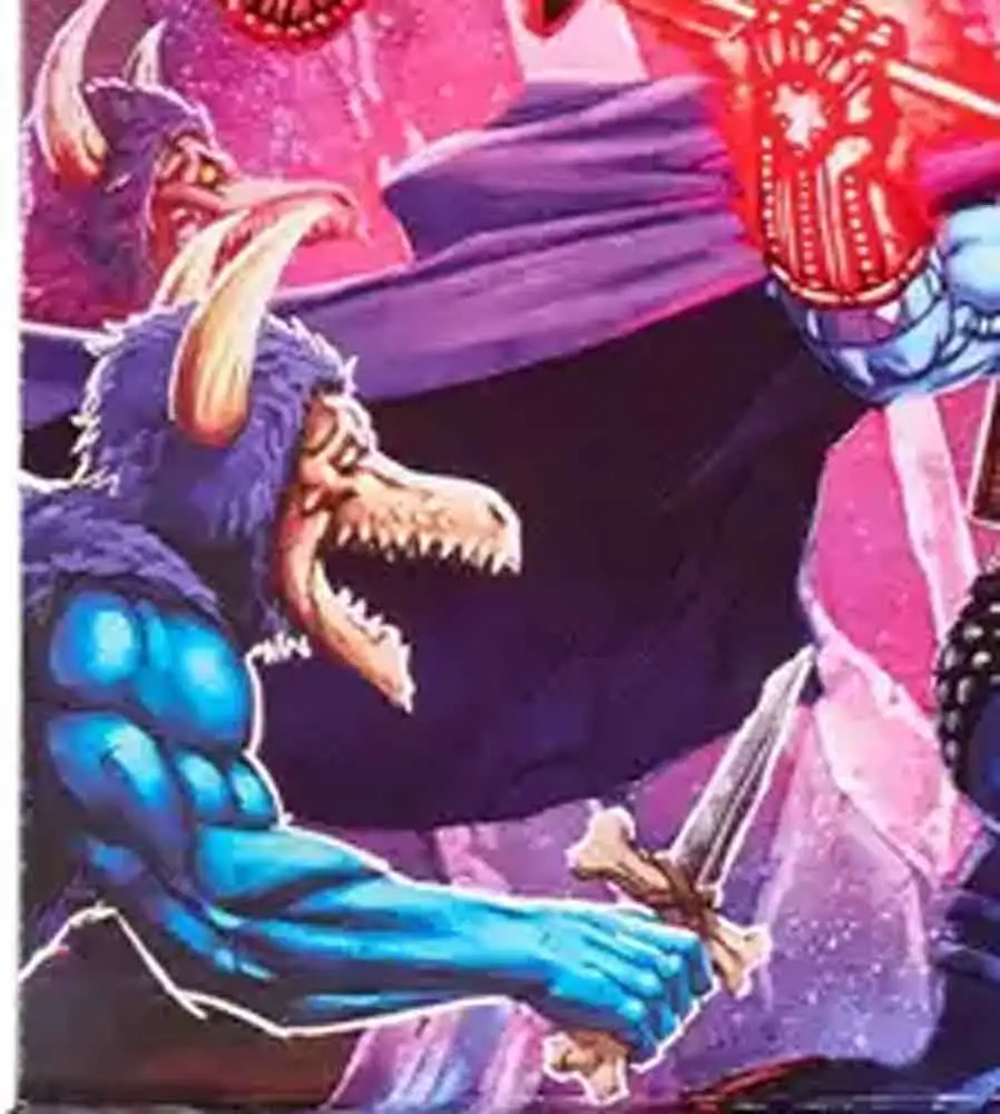 Laser Light SKeletor Cardback Art Teases 2