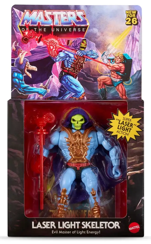 Laser Light SKeletor Cardback Art Teases 3