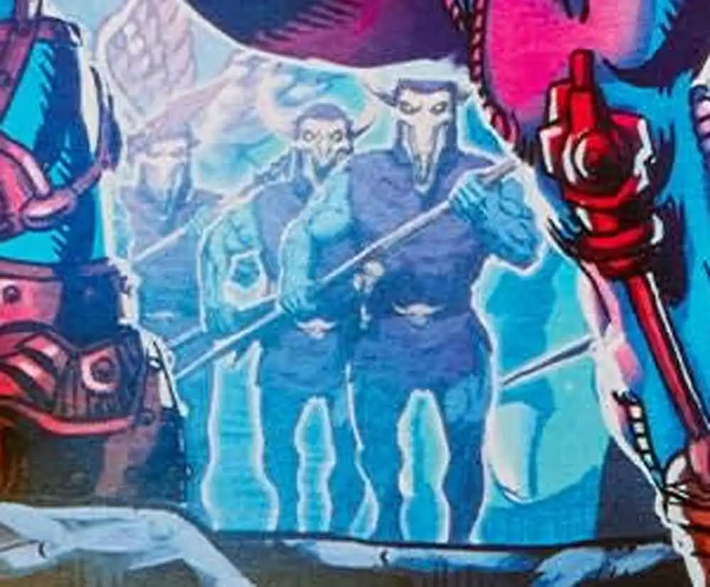 Laser Light SKeletor Cardback Art Teases 4