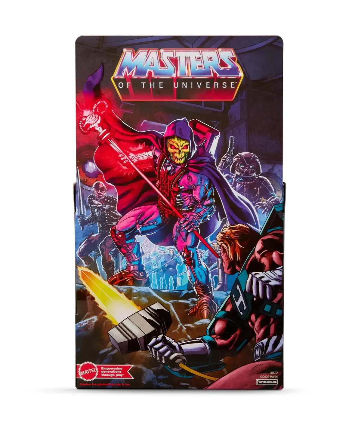 Laser Light Skeletor MOTU Origins Mattel Creations Exclusive Hi Res Artwork 3