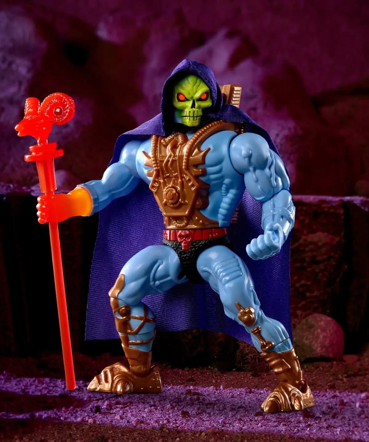 Laser Light Skeletor MOTU Origins Mattel Creations Exclusive Hi Res Artwork 4