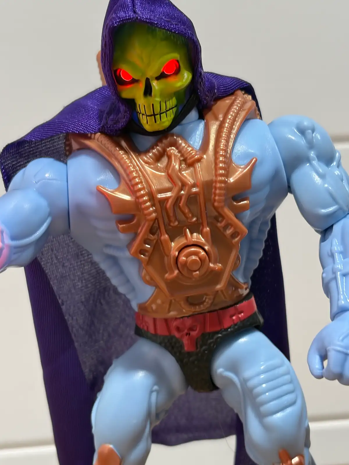 Laser Light Skeletor MOTU Origins Mattel Creations Exclusive IH 11