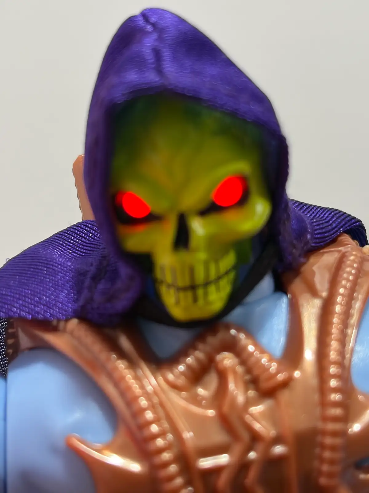 Laser Light Skeletor MOTU Origins Mattel Creations Exclusive IH 12