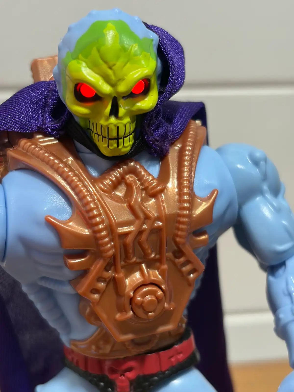 Laser Light Skeletor MOTU Origins Mattel Creations Exclusive IH 15