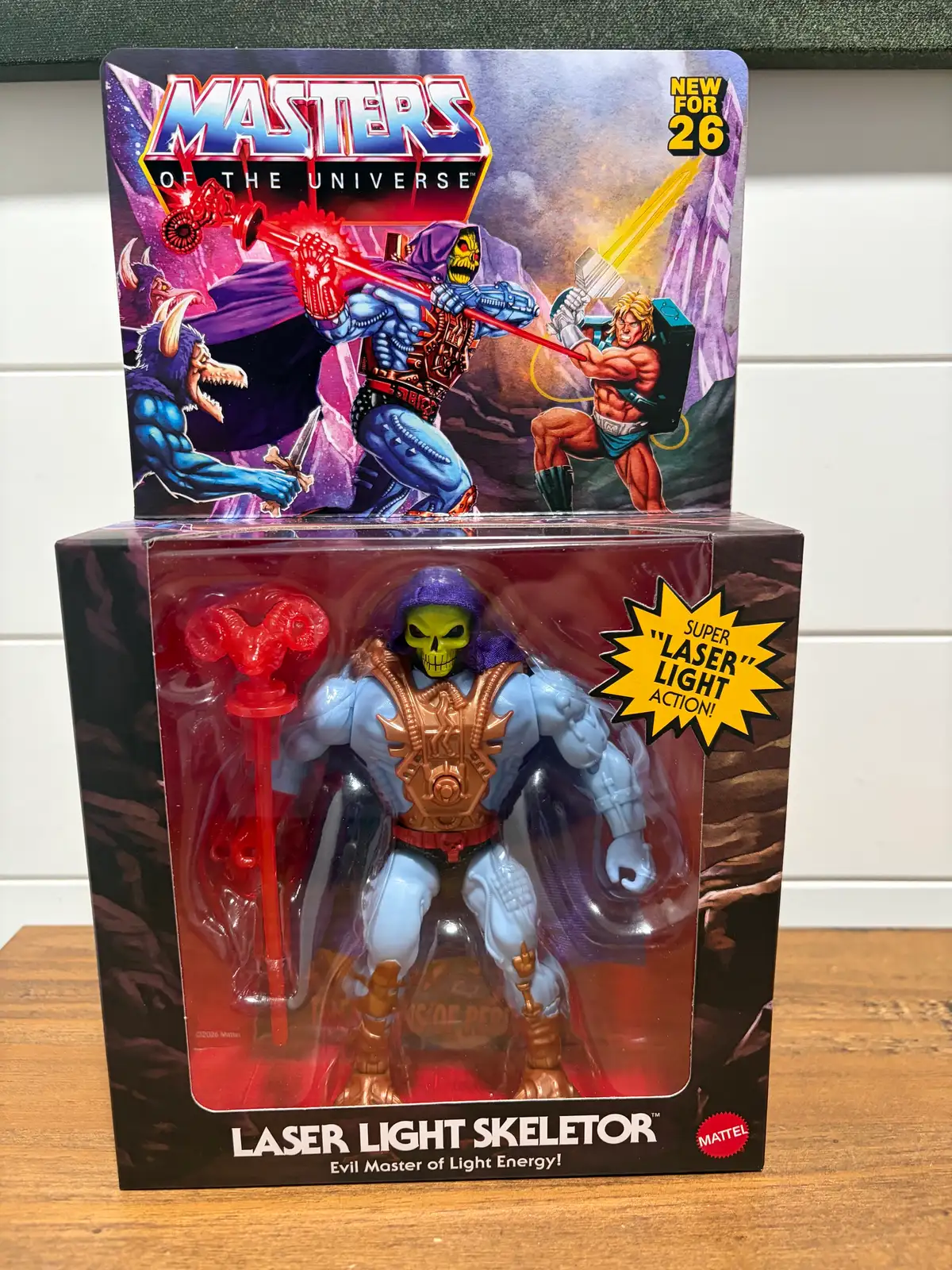 Laser Light Skeletor MOTU Origins Mattel Creations Exclusive IH 2