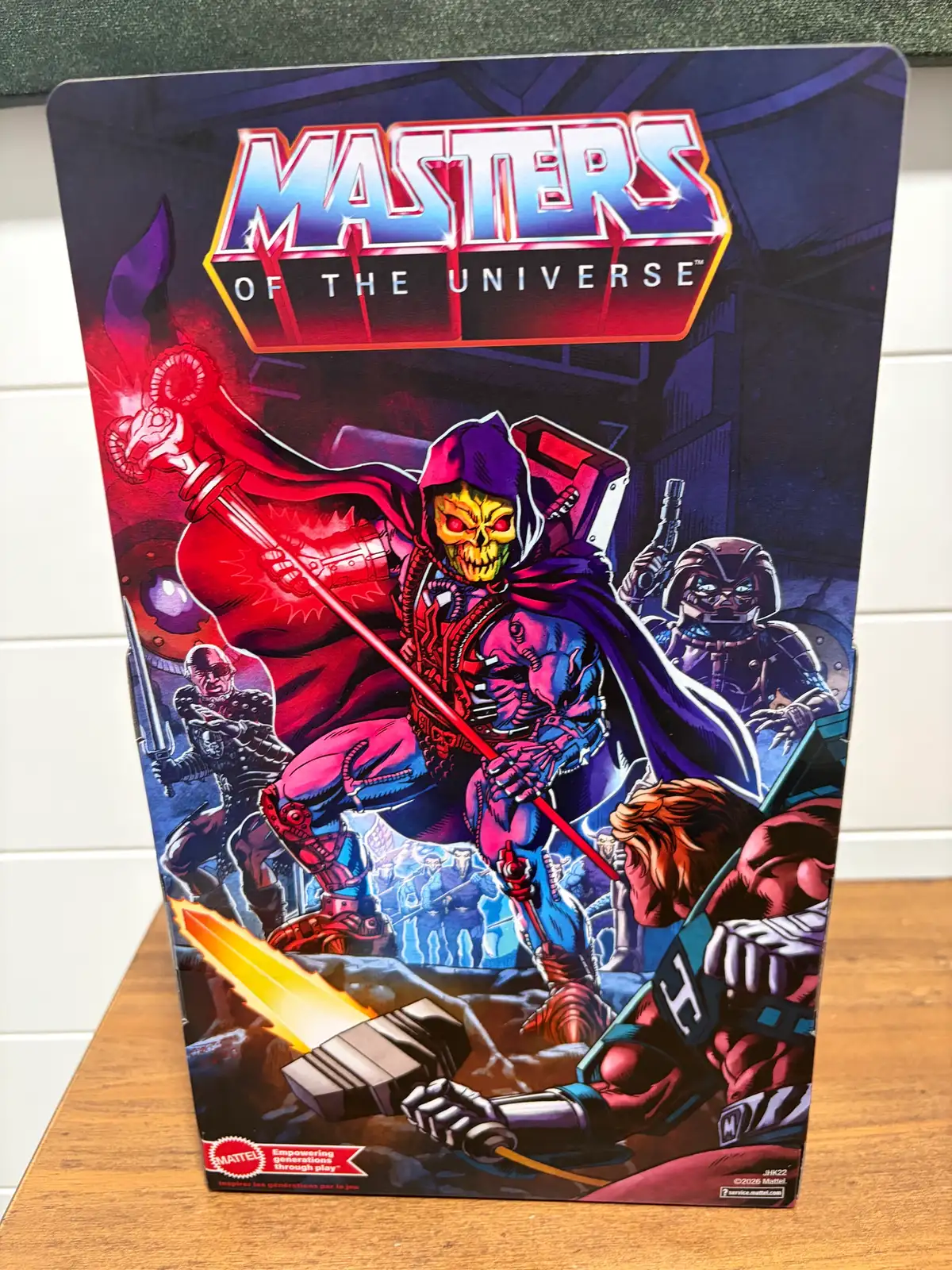 Laser Light Skeletor MOTU Origins Mattel Creations Exclusive IH 3