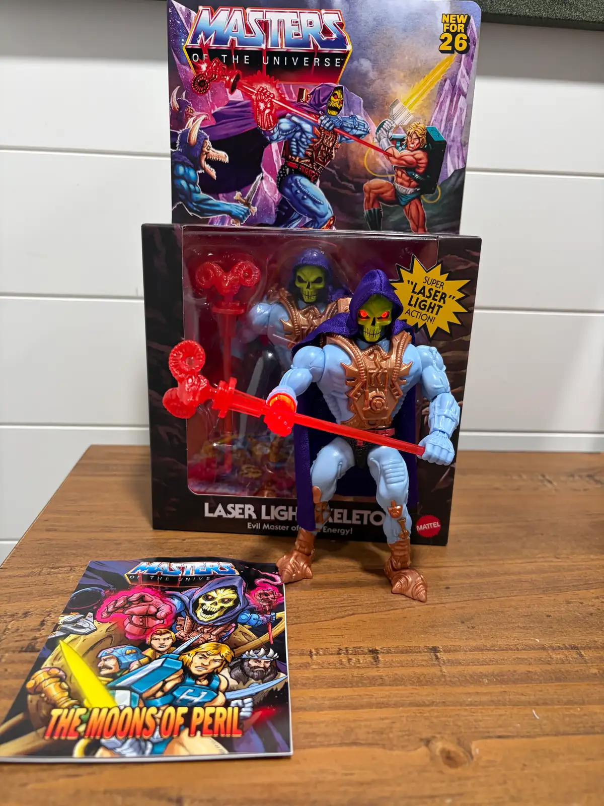 Laser Light Skeletor MOTU Origins Mattel Creations Exclusive IH 4