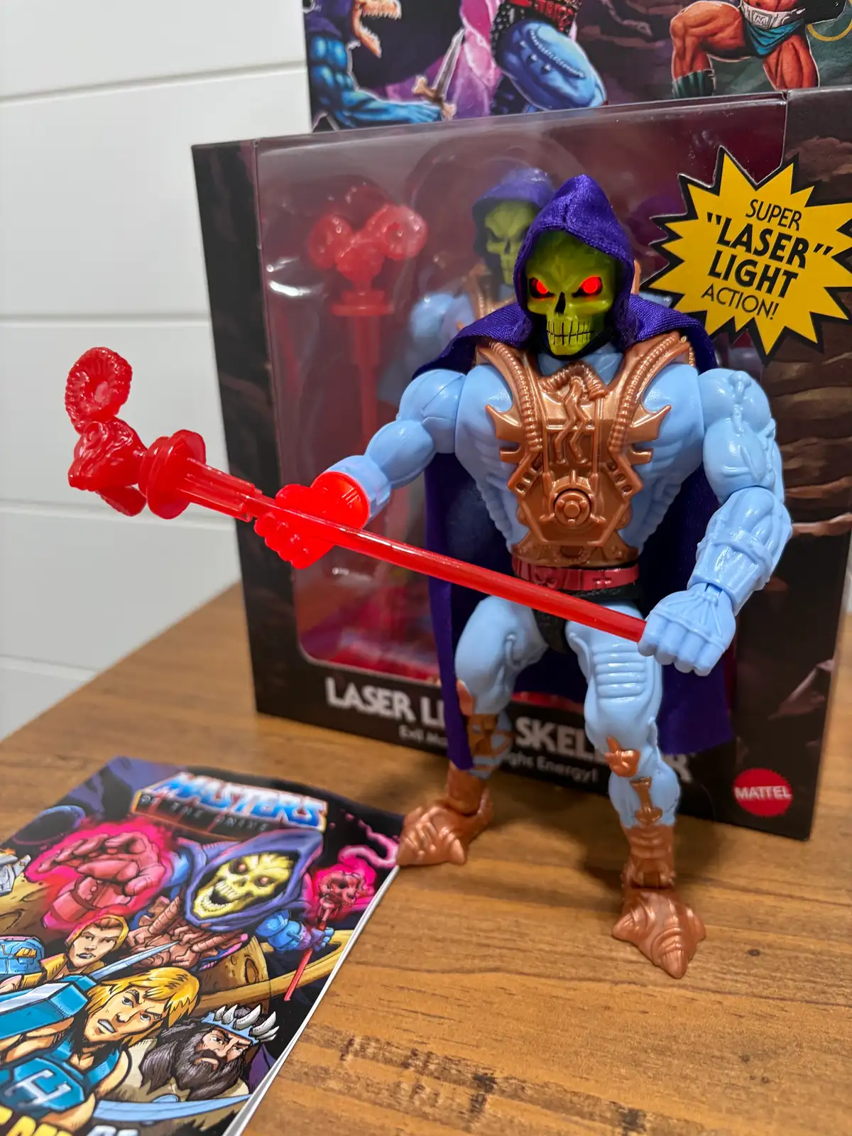 Laser Light Skeletor MOTU Origins Mattel Creations Exclusive IH 5