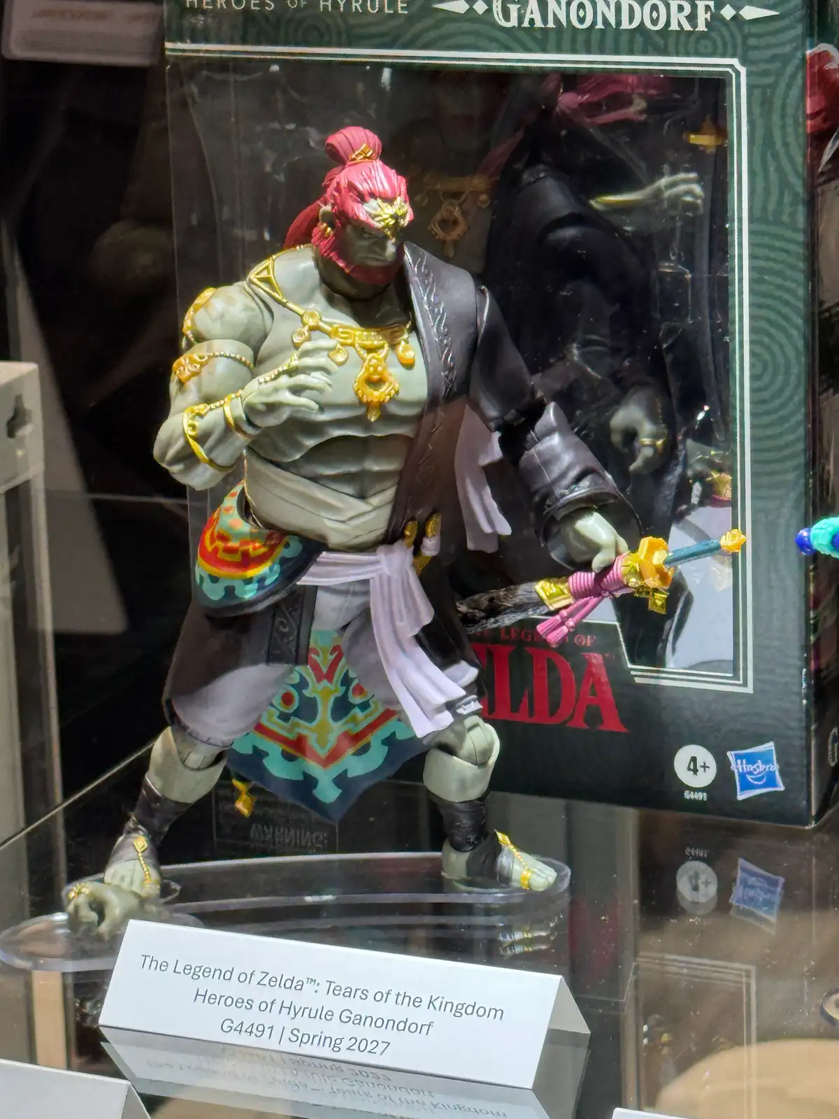 Legend of Zelda Hasbro Pop Insider Display NYCC 2026 2