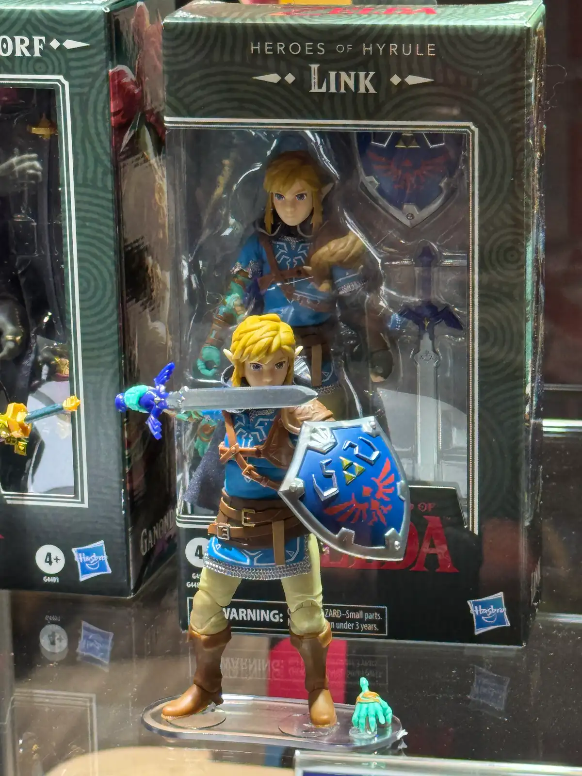 Legend of Zelda Hasbro Pop Insider Display NYCC 2026 3