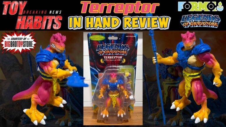 Legends of Dragonore Terreptor In Hand Review