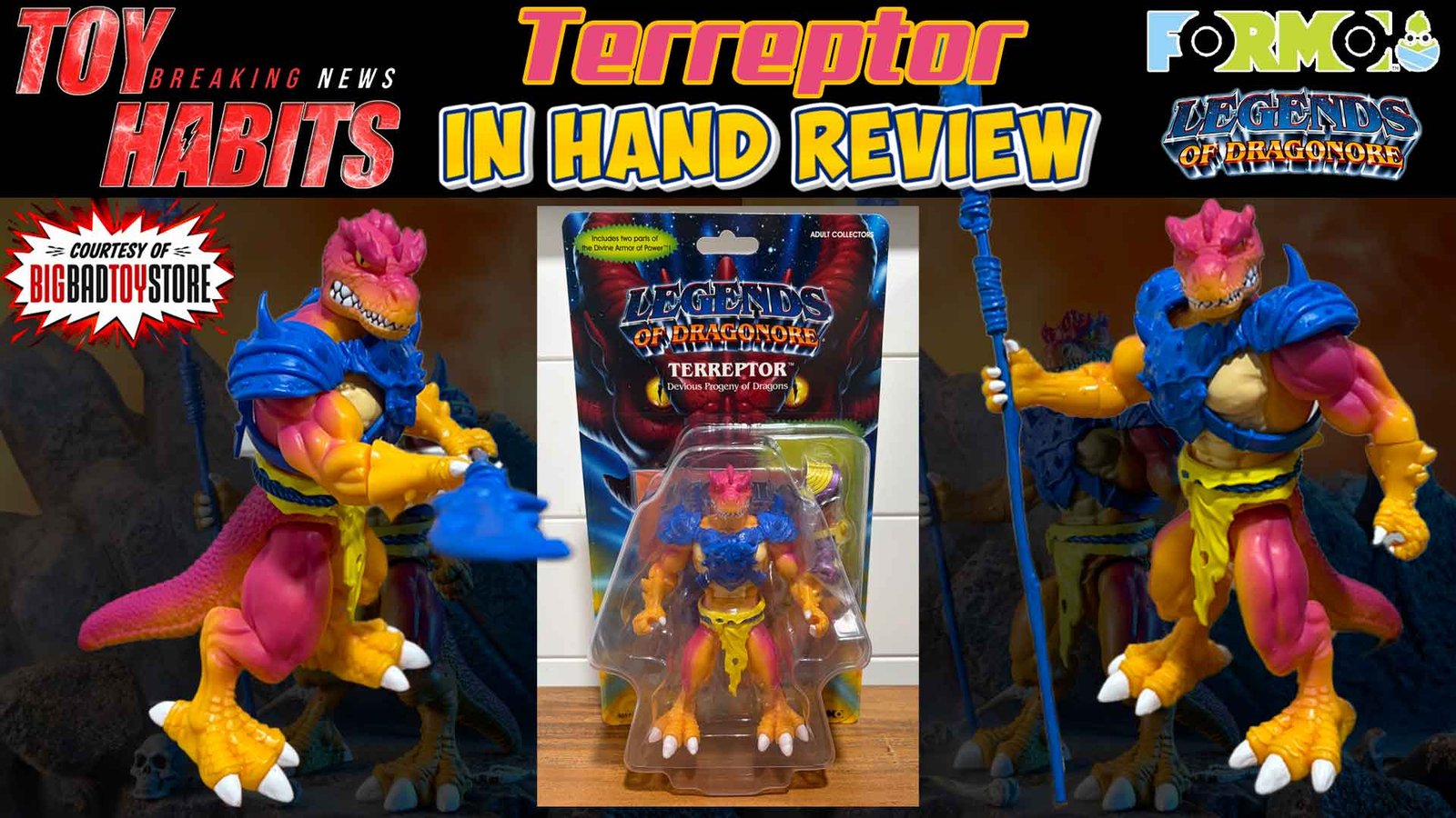 Legends of Dragonore Terreptor In Hand Review