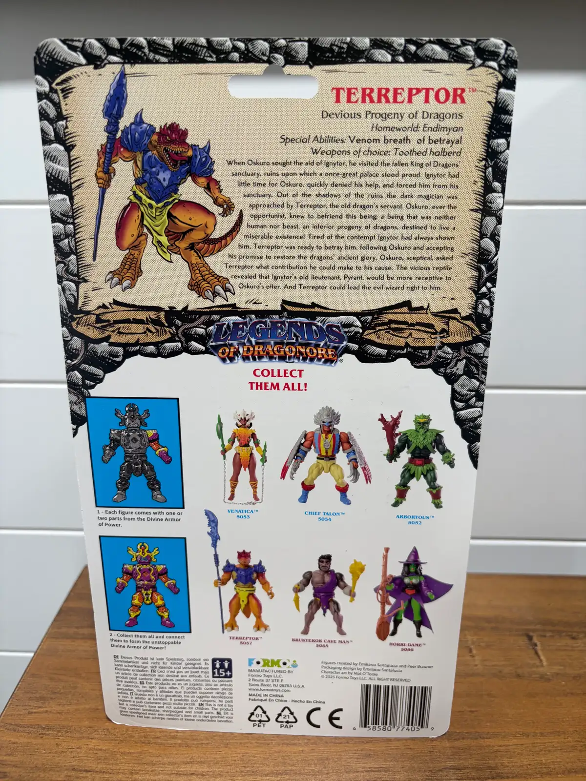 Legends of Dragonore Terreptor IH 3